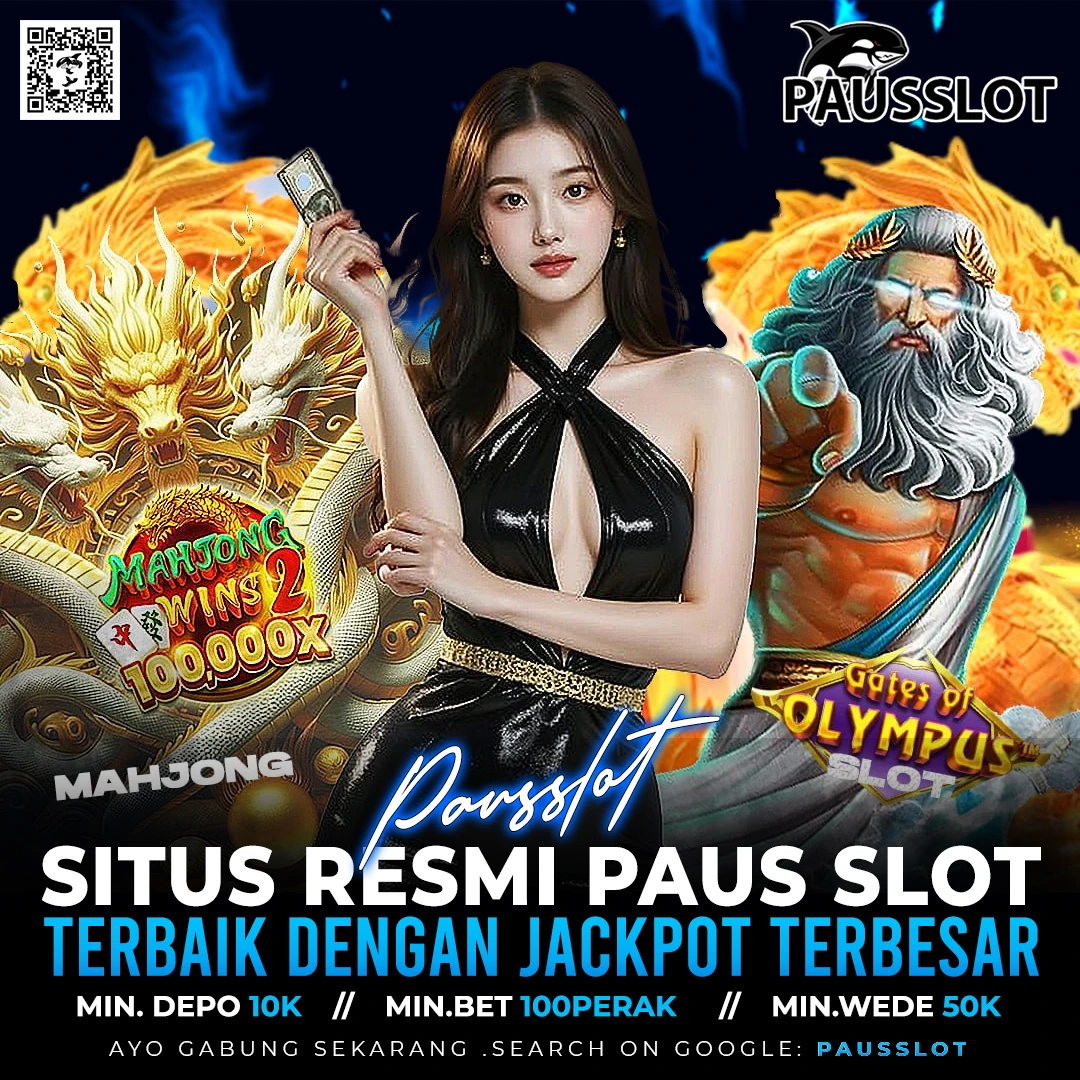 PAUSSLOT: Situs Resmi Paus Slot Terbaik dengan Jackpot Terbesar product image